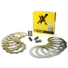 PROX ДИСКИ SPRZEGLOWE Z PRZEKLADKAMI I SPREZYNAMI (КОМПЛЕКТ) SUZUKI RM-Z 250 '04; KAWASAKI KX 250F '04