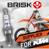 BRISK RACING СВІЧА ЗАПАЛЮВАННЯ AR10C-OE KTM 50 SX '24 -, KTM 50 SX FACTORY EDITION '24, HUSQVARNA TC 50 '24-, GASGAS MC 50 '24-,  (ПЕРШИЙ МОНТАЖ - OEM) - зображення 2