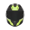 NOX ШОЛОМ INTEGRALNY (ПОВНИЙ FACE) Z БЛЕНДА N401 CROWER КОЛІР  ЧОРНИЙ\/ЖОВТИЙFLUO МАТОВА РОЗМІР L - зображення 2