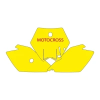 BLACKBIRD КОМПЛЕКТ НАЛІПОК (OKLEIN) ПІД НОМЕРИ STARTOWE KTM SX 85 '04-'12 - ПРОДАЖА