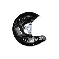 UFO ЗАХИСТ ТОРМОЗА ДИСКА KAWASAKI KXF 250 '13-20, KXF 450 '13-18, КОЛІР ЧОРНИЙ