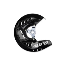 UFO ЗАХИСТ ТОРМОЗА ДИСКА KAWASAKI KXF 250 '13-20, KXF 450 '13-18, КОЛІР ЧОРНИЙ