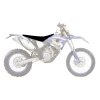 BLACKBIRD ПОКРИВКА\/ПОКРИВКА NA СИДІННЯ HUSABERG FE\/FS '09-'12, PYRAMID (PMD) КОЛІР ЧОРНИЙ - зображення 3