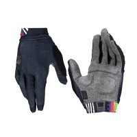 LEATT (НОВИНКА 2024) РУКАВИЦІ ВЕЛОСИПЕДІВ MTB 1.0 ENDURANCE GLOVE BLACK КОЛІР ЧОРНИЙ РОЗМІР S
