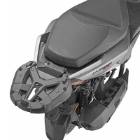 KAPPA 2026/06 СТЕЛАЖ БАГАЖНИКА ЦЕНТРАЛЬНОГО KYMCO X TOWN 250ST '26 (БЕЗ ВІНІЛ)