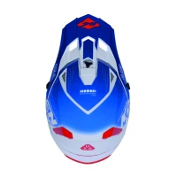 KENNY RACING ЗАПЧАСТИНИ ЗМІННІ КОЗИРКА DO МОТОШОЛОМ TRACK KID/JUNIOR/DZIECIECY GRAPHIC FOCUS PATRIOT