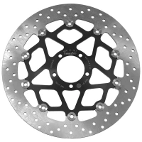 BREMBO 2026/06 ДИСК ТОРМОЗНИЙ ПЕРІД PLYWAJACA KTM 1290 СУПЕР DUKE GT '16-'24, 1290 СУПЕР DUKE R '14-'23, BRABUS 1300 R '22-'23, 1390 СУПЕР DUKE R '24-'26, 990 DUKE R / RC 990 R '26, (320X64X5MM) (5X8,6MM)