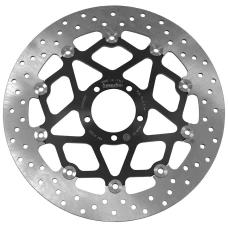 BREMBO 2026/06 ДИСК ТОРМОЗНИЙ ПЕРІД PLYWAJACA KTM 1290 СУПЕР DUKE GT '16-'24, 1290 СУПЕР DUKE R '14-'23, BRABUS 1300 R '22-'23, 1390 СУПЕР DUKE R '24-'26, 990 DUKE R / RC 990 R '26, (320X64X5MM) (5X8,6MM)