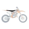 BLACKBIRD ПОКРИВКА\/ПОКРИВКА NA СИДІННЯ KTM SX 85 ' 18-'23 PYRAMID (PMD), КОЛІР ЧОРНИЙ - зображення 2