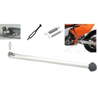 BUZZETTI РОЗ'ЄМ БОКОВА KTM EXC 200/250/300 '08-'16, EXCF 250/350/450/500/505/530 '08-'16, СРІБНА (АЛЮМІНІЙ) (OEM: 78003023044)