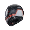 CABERG ШОЛОМ SZCZEKOWY FLIP-UP МОДЕЛЬ LEVO X ELITE КОЛІР ЧОРНИЙ MAT\/SZARY\/CZERWONY FLUO РОЗМІР S (PINLOCK W КОМПЛЕКТІ) - зображення 4