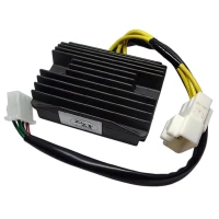 TOURMAX 2023/02 РЕГУЛЯТОР НАПРУГИ HONDA FJS 600 '02-'05 (OEM: 31600-MEF-003) (MADE IN JAPAN)