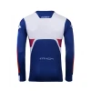 KENNY RACING 2025 СОРОЧКА CROSS\/ENDURO МОДЕЛЬ TRACK FOCUS PATRIOT КОЛІР NIEBIESKI\/BIALY\/CZERWONY РОЗМІР XL - зображення 2