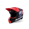 ALPINESTARS ШОЛОМ S-M3 RADIUM BLACK\/FLUO RED\/WHITE L - зображення 1