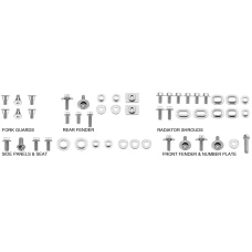 SIXTY5 КУЗОВА ОБШИВКА HARDWARE PACK YAMAHA