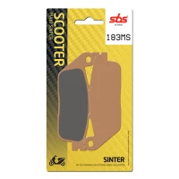 SBS BRAKEPADS MAXI SINTER