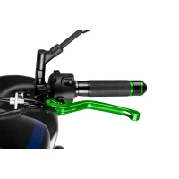 PUIG UNFOLDABLE МУФТОЮ РИЧАГ 3.0. C/GREEN СЕЛЕКТОР C/BL