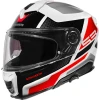 SCHUBERTH ШОЛОМ S3 DAYTONA RED\/WHITE M 57 - зображення 1