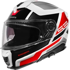 SCHUBERTH ШОЛОМ S3 DAYTONA RED/WHITE M 57