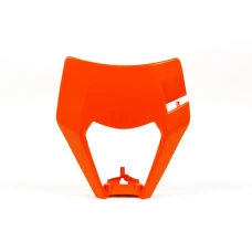 RACETECH ЗАХИСТ ФАРИ ПЕРІД KTM EXC/EXCF 17-19 КОЛІР КОЛІР ПОМАРАНЧ (УЗОР OEM) (KT04096127)