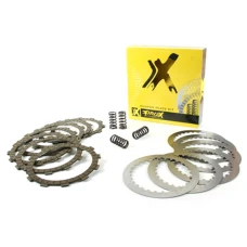 PROX ДИСКИ SPRZEGLOWE Z PRZEKLADKAMI I SPREZYNAMI (КОМПЛЕКТ) HONDA XR 600R '85-'00