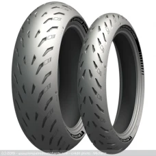 MICHELIN ШИНА 190/50ZR17 POWER 5 (73W) TL M/C ЗАД DOT 10/2023