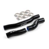 X-GRIP SILIKONOWE WEZE\/PRZEWODY РАДІАТОРА KTM EXC 250\/300 TPI '20-'23,  HUSQVARNA TE\/TEI 250\/300 TPI '20-'23  ,GAS-GAS EC 250\/300 TPI '20-'23  КОЛІР ЧОРНИЙ - зображення 1