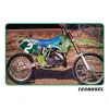 BLACKBIRD КОМПЛЕКТ НАЛІПОК (OKLEIN) KAWASAKI KX 125\/250 '94-'98 REPLICA TEAM KAWASAKI 1996 - зображення 3