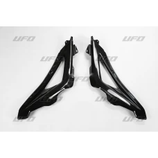 UFO КРИШКИ РАДІАТОРА HUSQVARNA TC/TE 250/310 '09-'13 (ВЕРХНІЙ) КОЛІР ЧОРНИЙ