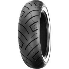 SHINKO ШИНА 150/80B16 777 77H TL REINF WW ЗАД БІЛИЙ БІК DOT 16/2024