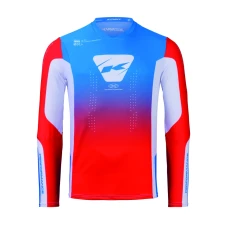 KENNY RACING СОРОЧКА CROSS/ENDURO PERFORMANCE PATRIOT КОЛІР NIEBIESKI/CZEROWNY/BIALY РОЗМІР L