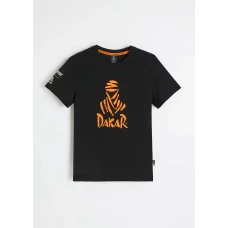 DIVERSE 2026 EXTREME TEAM - DAKAR RALLY СОРОЧКА (T-SHIRT) DKR ЛОГОТИП 256 КОЛІР ЧОРНИЙ L