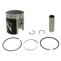 NAMURA ПОРШЕНЬ SUZUKI LT 80 (LT80) QUADSPORT '87-'06, KAWASAKI KFX80 '03-'06 (+0,50 = 50,46MM) (W673M05050) (КІЛЬЦЯ NA-30080-2R)