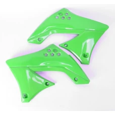 UFO КРИШКИ РАДІАТОРА KAWASAKI KXF 450 '09-'11 КОЛІР ЗЕЛЕНИЙ