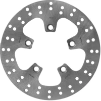 TRW LUCAS ДИСК ТОРМОЗНИЙ ЗАД KAWASAKI J 300 14-16, SUZUKI GSF 600 94-04, GSF 650 05-06, SV 650 99-02, GSXF 650 98-06, GSXR 750 88-95, GSXR 1100 89-97, GSF 1200 96-05, GSXR 1300 99-07