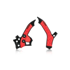ACERBIS КРИШКИ РАМИ X-GRIP HONDA CRF 250 L / M '13-'20, CRF 250 RALLY '17'-20 КОЛІР ЧЕРВОНИЙ / ЧОРНИЙ