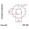 JT ЗІРОЧКА ПЕРІД 433 16 SUZUKI GSF\/GSX\/RF 400 '86-94', TS\/TM 250 '71-83' (LANC. 525) (43316JT) - зображення 1