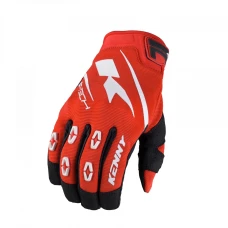 KENNY RACING 2025 РУКАВИЦІ CROSS/ENDURO МОДЕЛЬ SF-TECH RED КОЛІР CZERWONY/BIALY/CZARNY РОЗМІР L