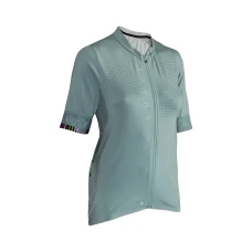 LEATT (НОВИНКА 2024) СОРОЧКА ROWEROWA (DAMSKA) MTB ENDURANCE 5.0 WOMAN JERSEY PISTACHIO КОЛІР PISTACJOWY РОЗМІР L