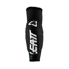 LEATT (2022/2023) НАЛОКІТНИКИ ПРОТЕКТОРИ ЛІКТІВ 3DF 5.0 ELBOW GUARD WHITE/BLACK КОЛІР CZARNY/BIALY РОЗМІР S