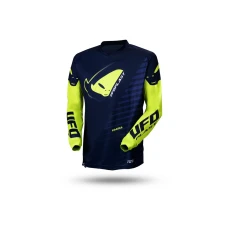 UFO 2024/04 СОРОЧКА KIMURA CROSS DZIECIECA / JUNIOR / KID КОЛІР NIEBIESKI/ZOLTY FLUO РОЗМІР XXXXXS - OFERTA SPECJALNA