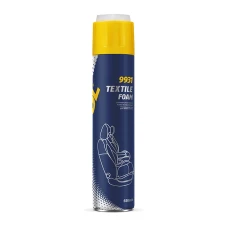 MANNOL TEXTILE FOAM - ПІНКА DO ОЧИЩЕННЯ ОБШИВКИ I TKANIN 650ML (9931) (24)