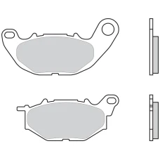 BREMBO BRAKEPADS SINTERED ПЕРІД ДОРОЖНЯ