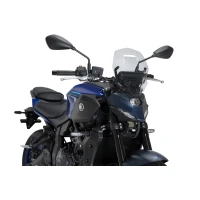 PUIG ЛОБОВОГО СТІКЛА НОВИЙ ПОКОЛІННЯ TOURING YAMAHA MT-07 25'