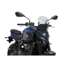 PUIG ЛОБОВОГО СТІКЛА НОВИЙ ПОКОЛІННЯ TOURING YAMAHA MT-07 25'