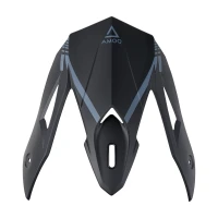 AMOQ METEOR V2 PEAK BLACK/GREY