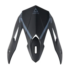AMOQ METEOR V2 PEAK BLACK/GREY