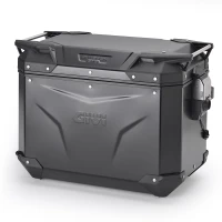 GIVI TREKKER OUTBACK EVO ЧОРНИЙ АЛЮМІНІЙ. SIDE-CASE ЛІВА, 48 LTR, SOLD БЕЗ ЗАМОК
