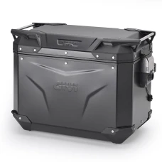 GIVI TREKKER OUTBACK EVO ЧОРНИЙ АЛЮМІНІЙ. SIDE-CASE ЛІВА, 48 LTR, SOLD БЕЗ ЗАМОК