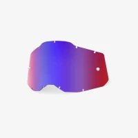ЛІНЗА ДЗЕРКАЛЬНА ОДИНАРНА ДЛЯ ОКУЛЯРІВ 100 ПРОЦЕНТ 100% RACECRAFT 2 / ACCURI 2 / STRATA 2